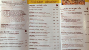 Pizza Stick Alp · Pizzeria Cerdanya Escadarcs menu