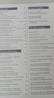 Bodega La Mazaroca menu