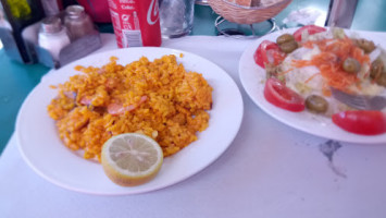 Cafe El Rincon food