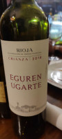 Vinoteca Sabor Rioja food