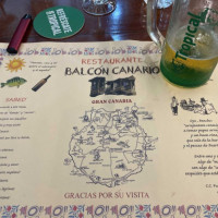 Balcon Canario food