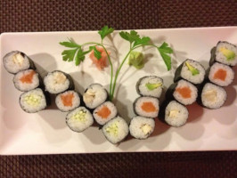 Happy Sushi inside