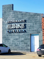 Parrilla Villadangos outside