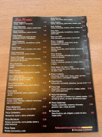 Spriz Express menu