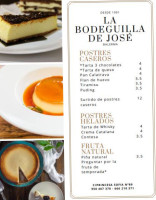 La Bodeguilla De Jose food