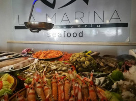 Marisqueria Freiduria La Marina food