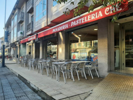 Cafeteria Rua Nova inside