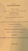 Lilium menu