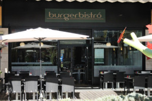 Burger Bistro Madrid inside