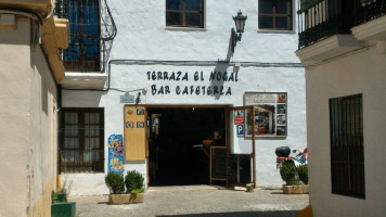 Terraza El Nogal outside