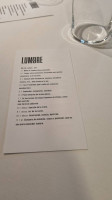 Lumbre menu