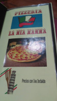 Pizzeria La Mia Mamma food