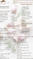 Telos. Comida Casera Natural Vegetariana Y Vegana menu