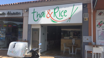 Thai Rice food