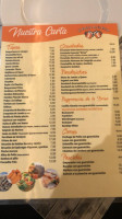 El Balcon De La Brisa menu