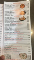 The Taste Of India menu