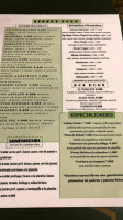 Elmanisero Gastroburguer menu