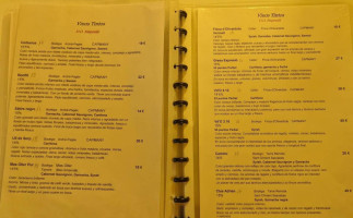 La Llar Del Pages Capmany menu