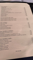 LA BUHARDILLADurcal menu