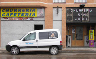 Churrería Cafetería San Jorge outside