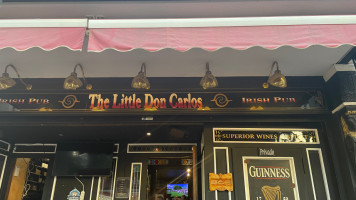 The Little Don Carlos food