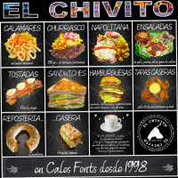 El Chivito Cales Fonts food