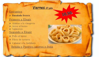Venta Del Pilar food