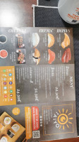 Taiyo Sushi Japones menu