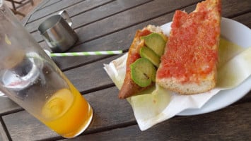 Cafe Girasol Panaderia food