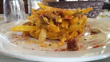 Casa El Rubio food