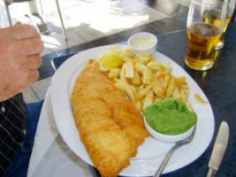 Peggotty's Finest Fish Chips food