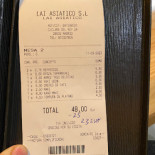 Maria Marieta Happy Food Carta