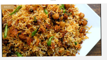Desi Biryani House food