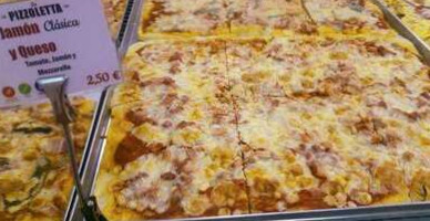 La Pizzoletta Soria food