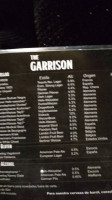 The Garrison: Craft Beer House menu