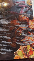 Sabor De La India menu
