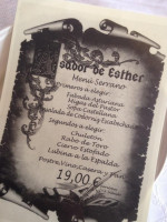 Asador De Esther food