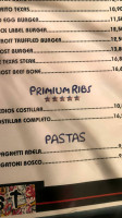 Detroit menu