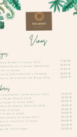 Solarino menu