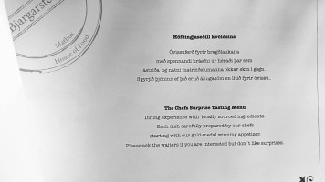 Bjargarsteinn Mathús Carta