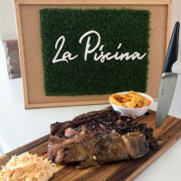 Restaurante Bar La Piscina food