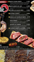 The Bourbon Cafe Steak House Illescas food