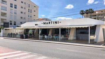 Martini Ristorante Bar inside