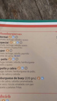 Pizzeria El Italiano menu