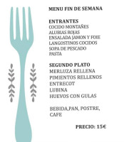 Casa Pardo food