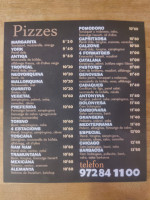 Pizzeria Nam-nam menu