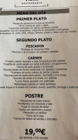 La Huerta Vieja food