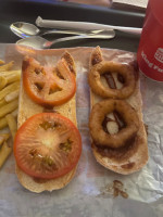Burger King Plaza De Las Provincias food
