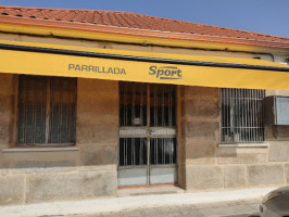 Parrillada Sport outside