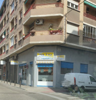 Bozada outside
